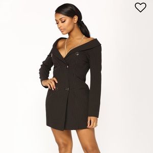 Blazer dress